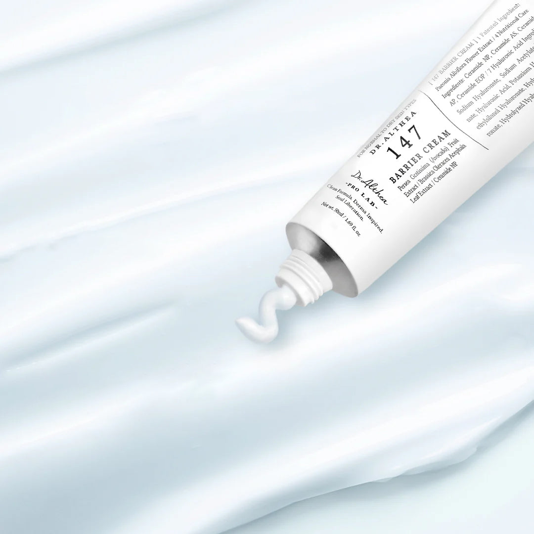 DR.ALTHEA 147 Barrier Cream – intensyviai raminantis veido kremas, 50ml