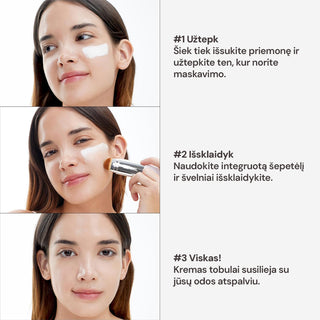 ELROEL Blanc Cover Cream Stick - maskuojamasis pieštukas