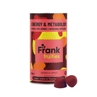FRANK FRUITIES Energy & Metabolism - maisto papildai energijai