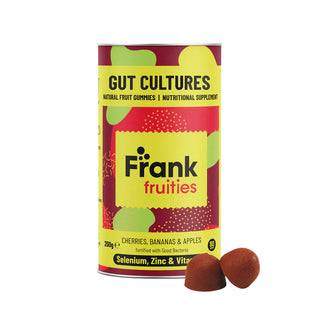 FRANK FRUITIES Gut Cultures - maisto papildai virškinimui