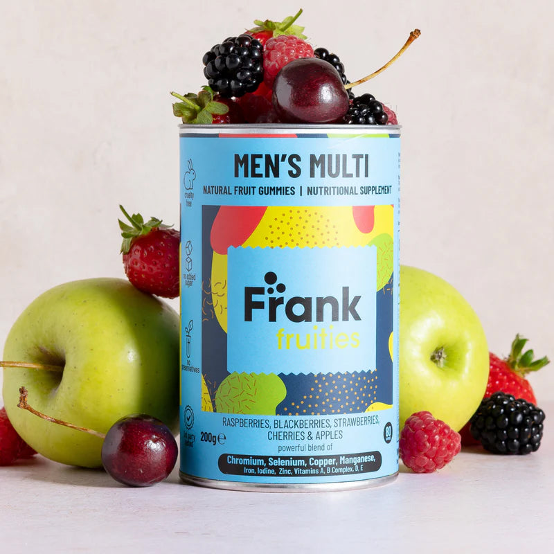 FRANK FRUITIES Men’s Multi - maisto papildai vyrams