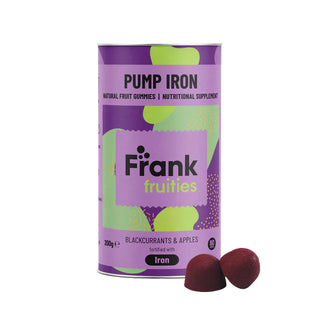 FRANK FRUITIES Pump Iron - maisto papildai su geležimi