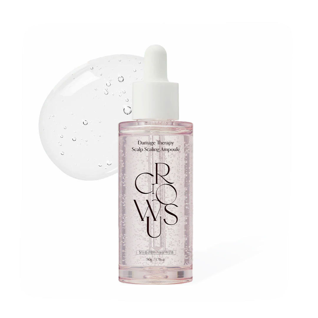 GROWUS Damage Therapy Scalp Scaling Ampoule - ampulė galvos odai