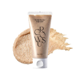 GROWUS Sea Salt Therapy Scalp Scaler - galvos odos šveitiklis