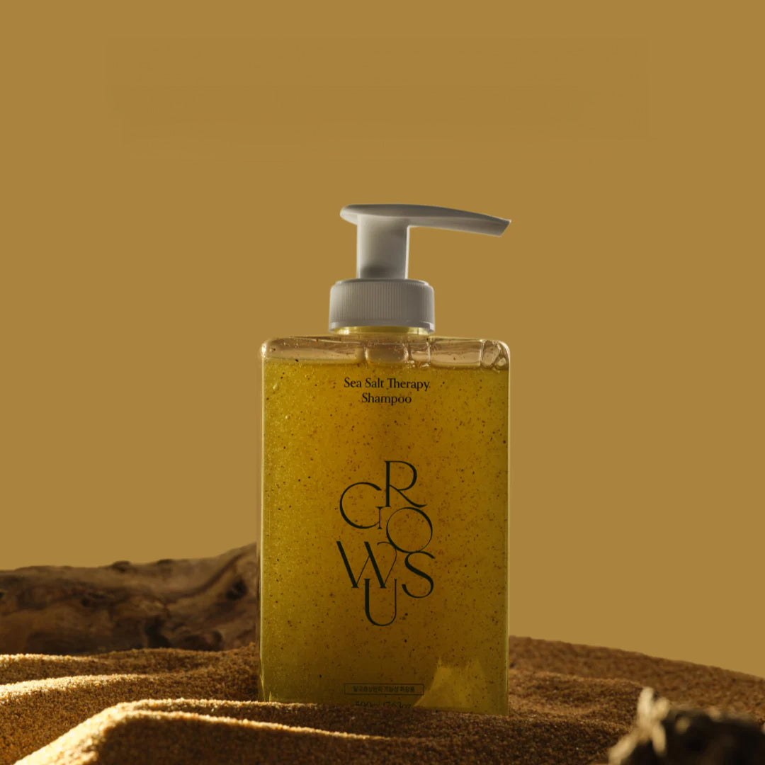 GROWUS Sea Salt Therapy Shampoo - šampūnas su jūros druska