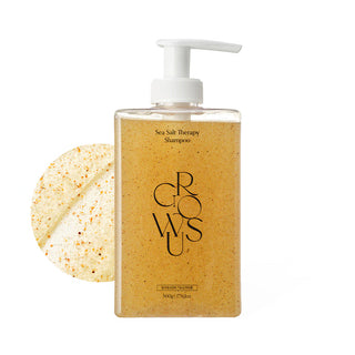 GROWUS Sea Salt Therapy Shampoo - šampūnas su jūros druska