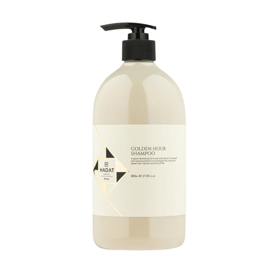 HADAT Cosmetics Golden Hour Shampoo - šampūnas dažytiems ir šviesintiems plaukams