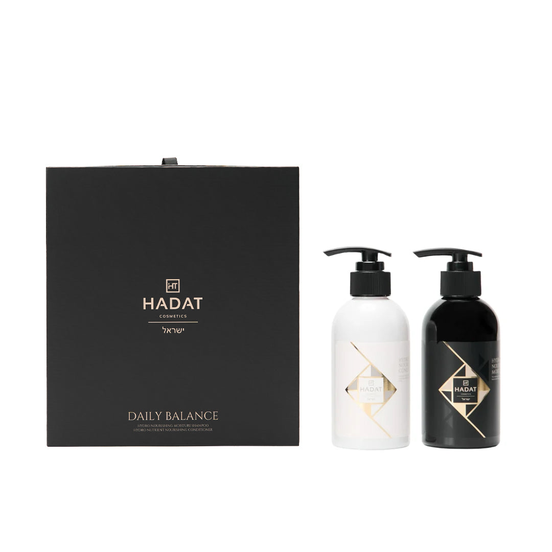 HADAT Cosmetics Hydro Daily Balance - dovanų rinkinys