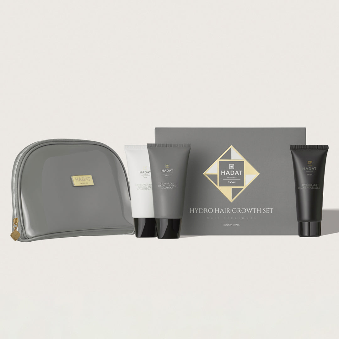 HADAT Cosmetics Hydro Growth Set - dovanų rinkinys