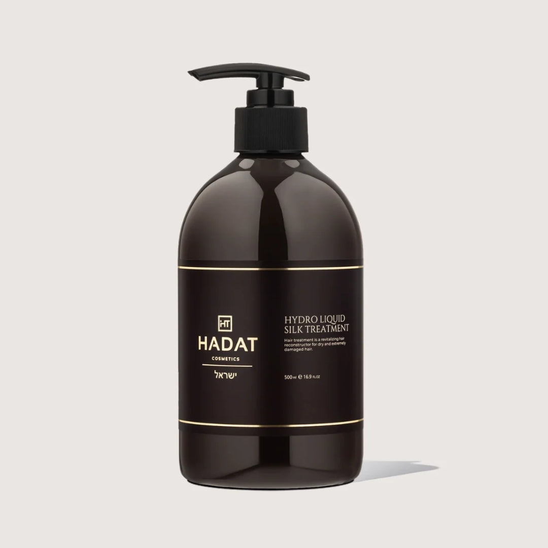 HADAT Cosmetics Hydro Liquid Silk Treatment – hydro silk plaukų kaukė