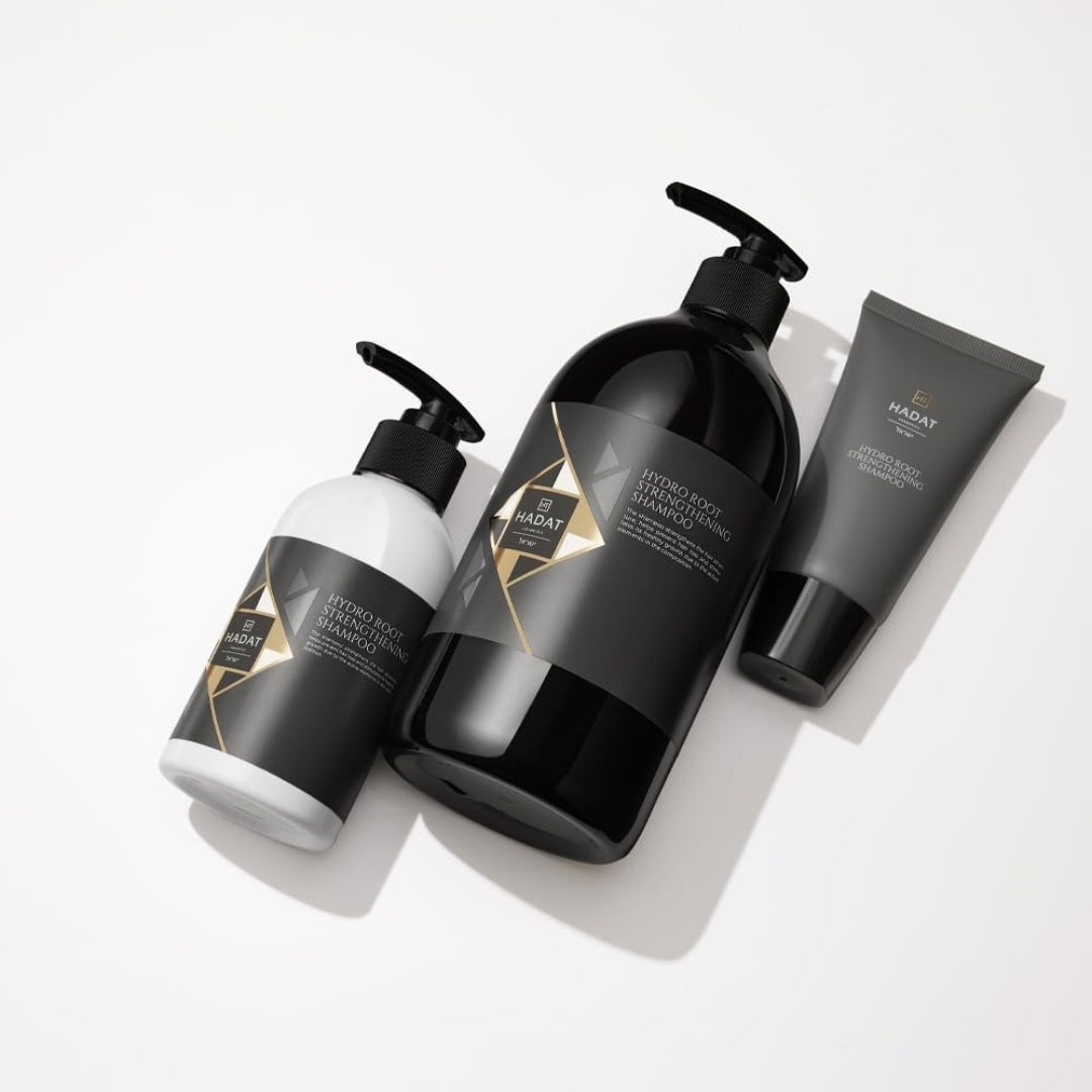 HADAT Cosmetics Hydro Root Strengthening Shampoo - stiprinantis šampūnas