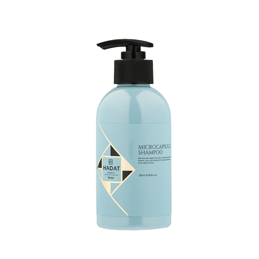 HADAT Cosmetics Microcapsules Shampoo - giliai valantis šampūnas