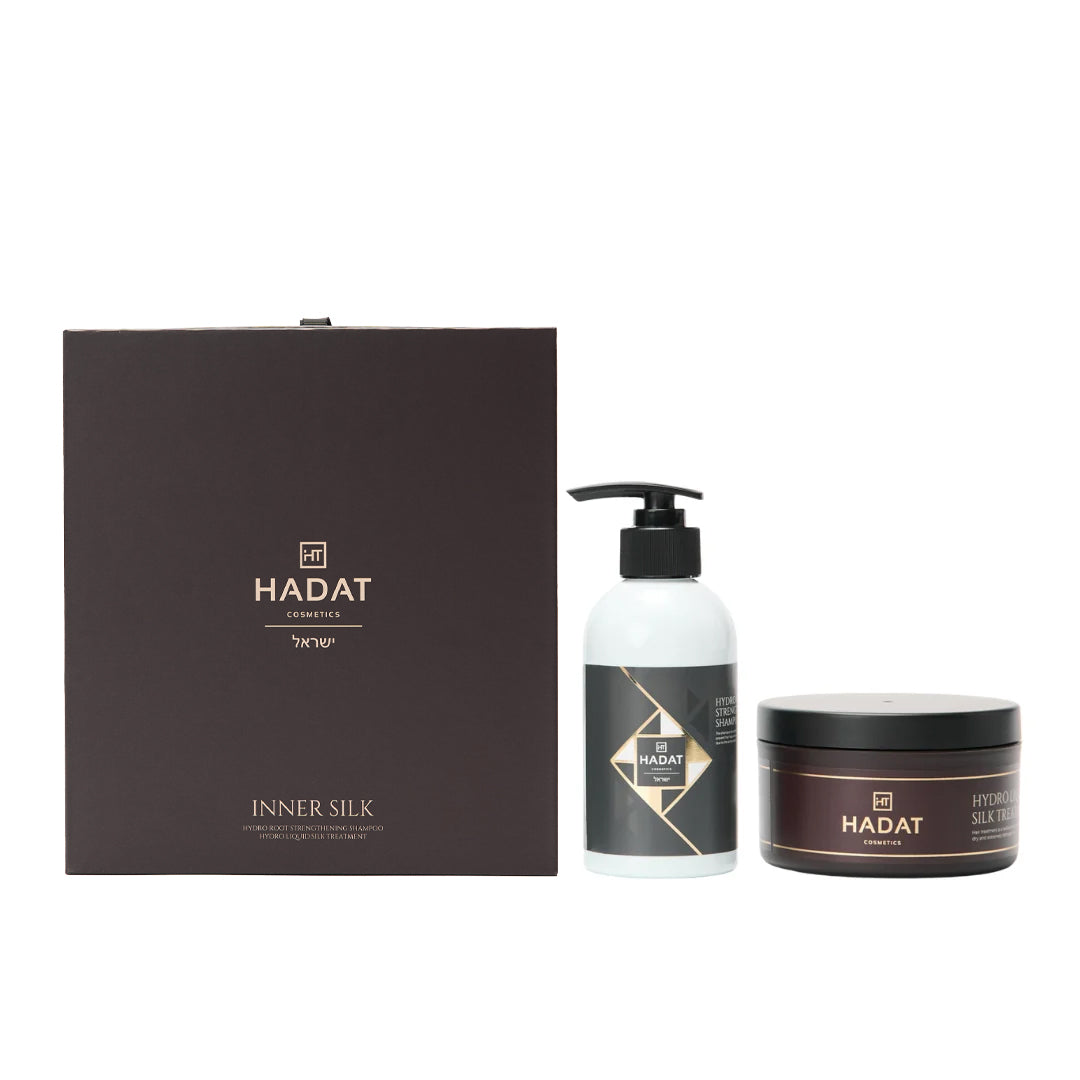 HADAT Cosmetics Hydro Inner Silk - dovanų rinkinys