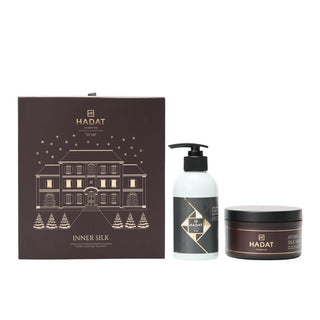 HADAT Cosmetics Hydro Inner Silk - kalėdinis dovanų rinkinys
