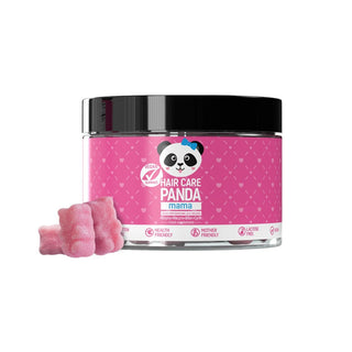 HAIR CARE PANDA MAMA - guminukai plaukų priežiūrai