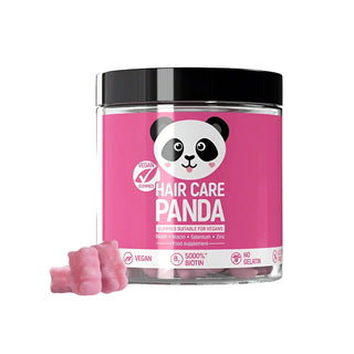 HAIR CARE PANDA - guminukai plaukų priežiūrai