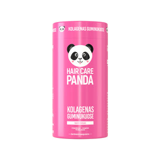 HAIR CARE PANDA - kolagenas guminukuose