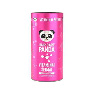 HAIR CARE PANDA - vitaminai šeimai