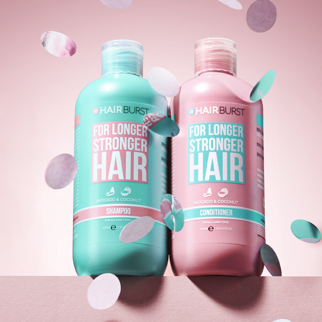 HAIRBURST For Longer Stronger Hair - augimą skatinantis stiprinamasis plaukų kondicionierius