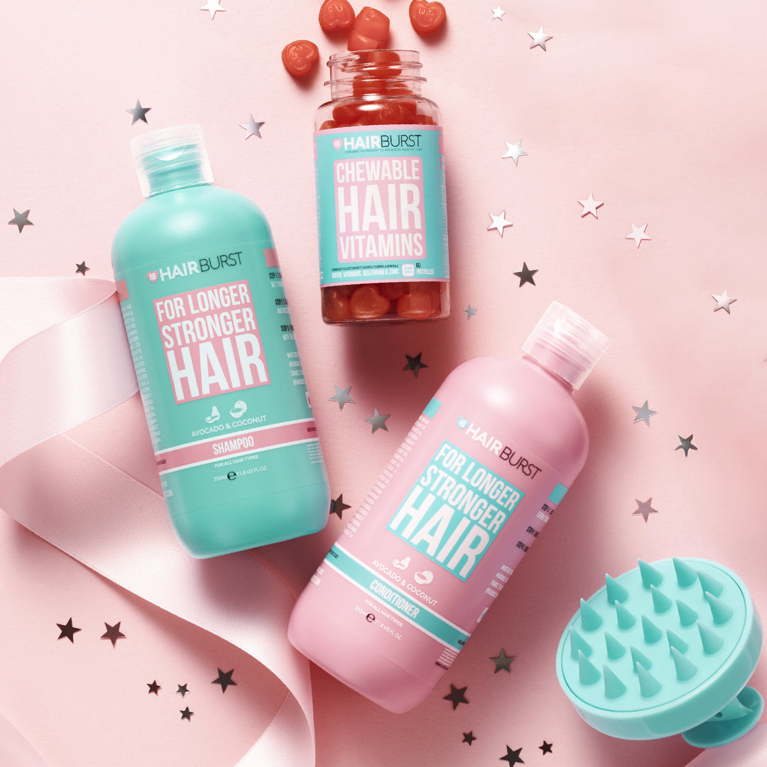 HAIRBURST For Longer Stronger Hair - augimą skatinantis stiprinamasis plaukų kondicionierius
