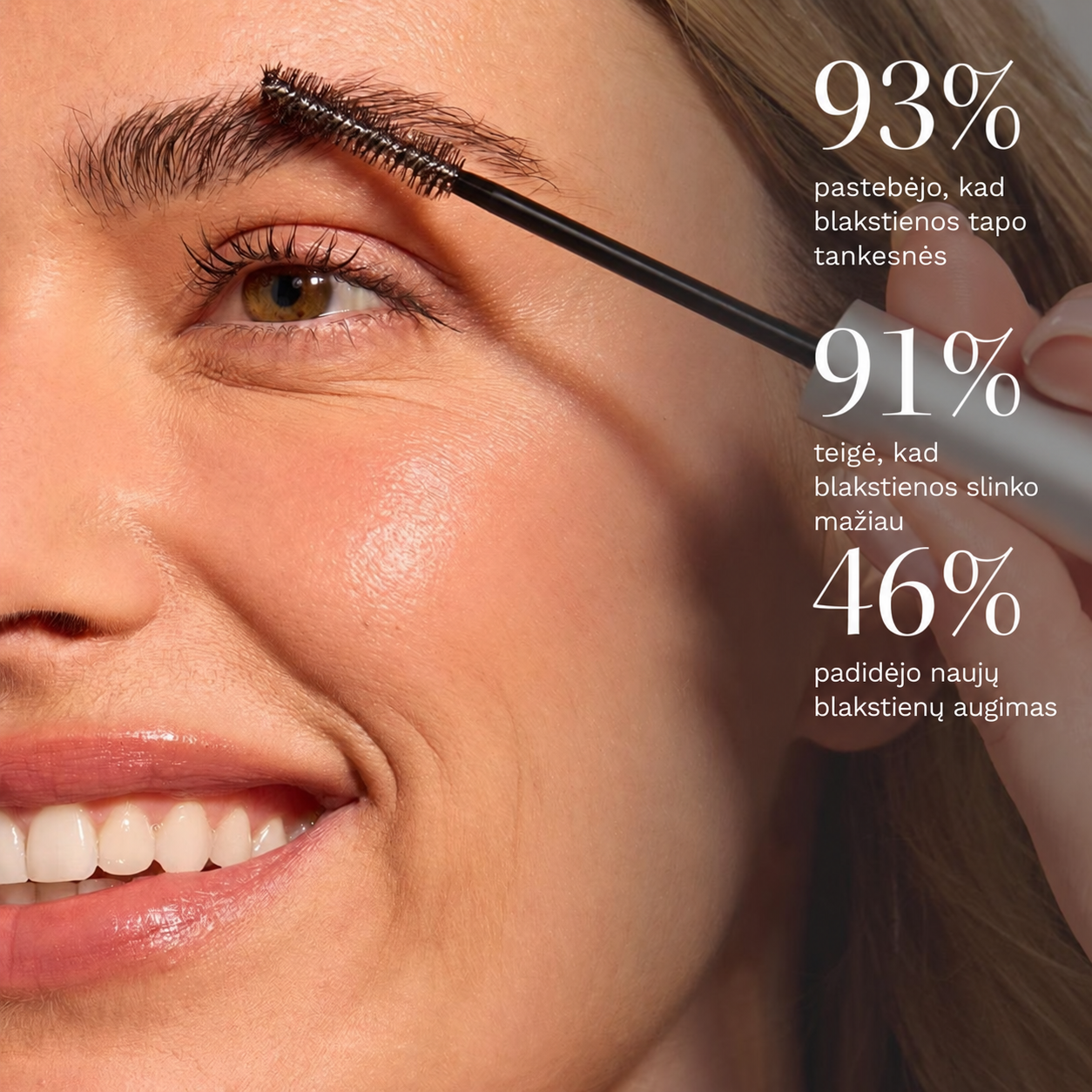 HAIRBURST Lash & Brow Enhancing Serum - stiprinamasis serumas blakstienoms ir antakiams