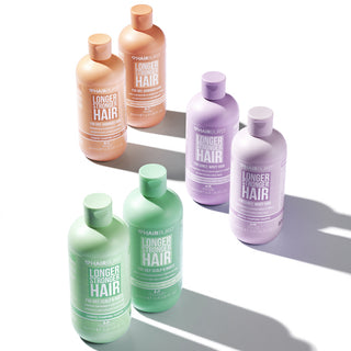 HAIRBURST Shampoo For Oily Roots And Scalp - šampūnas riebiems plaukams