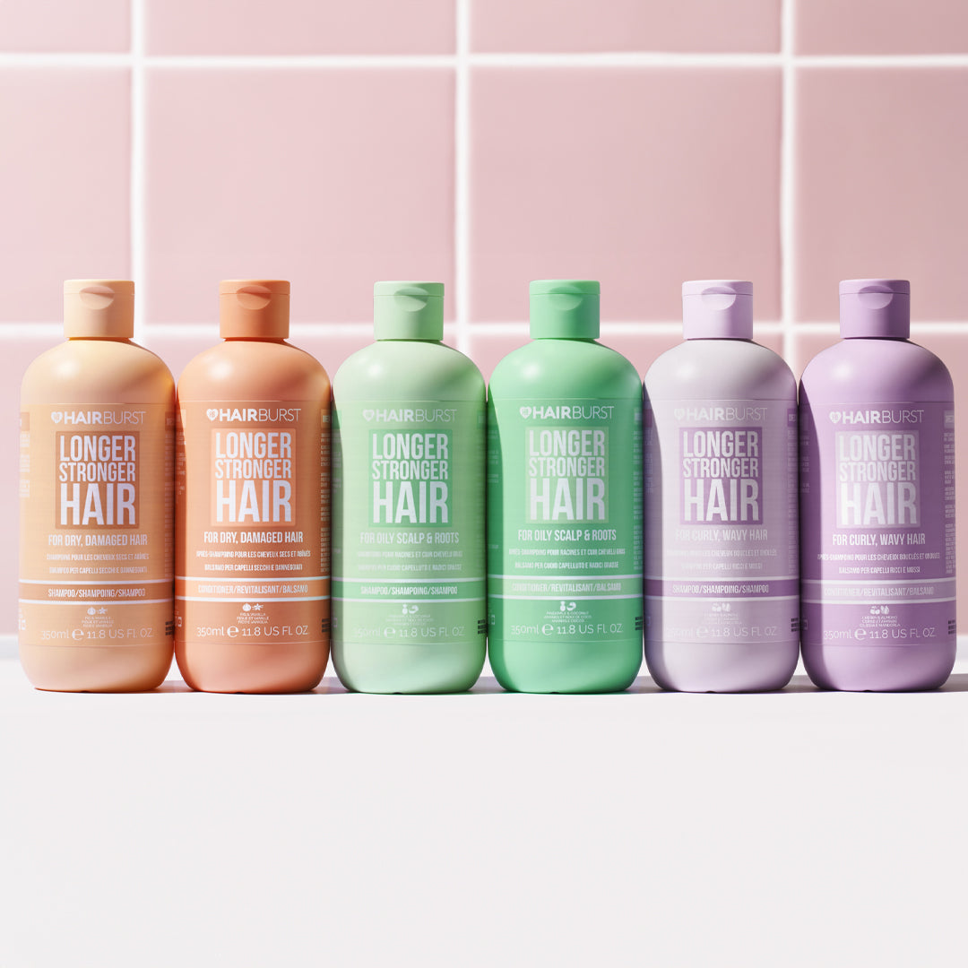 HAIRBURST Shampoo For Curly, Wavy Hair - šampūnas garbanotiems plaukams