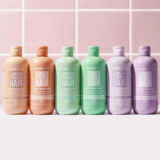 HAIRBURST Shampoo For Oily Roots And Scalp - šampūnas riebiems plaukams