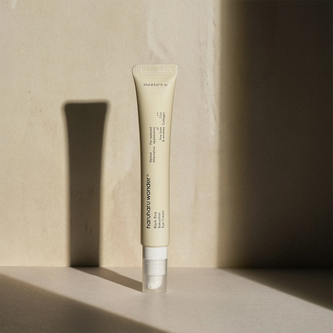 HARUHARU WONDER Black Rice Bakuchiol Eye Cream - paakių kremas