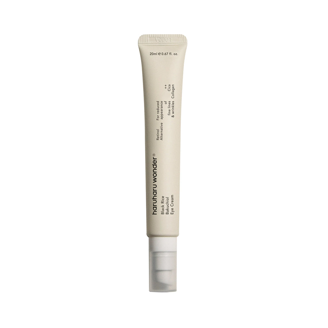 HARUHARU WONDER Black Rice Bakuchiol Eye Cream - paakių kremas