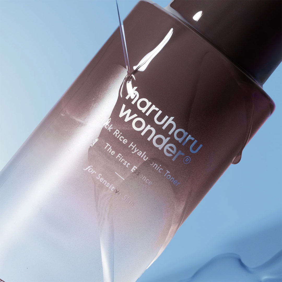 HARUHARU WONDER Black Rice Hyaluronic Toner Sensitive Skin - veido tonikas