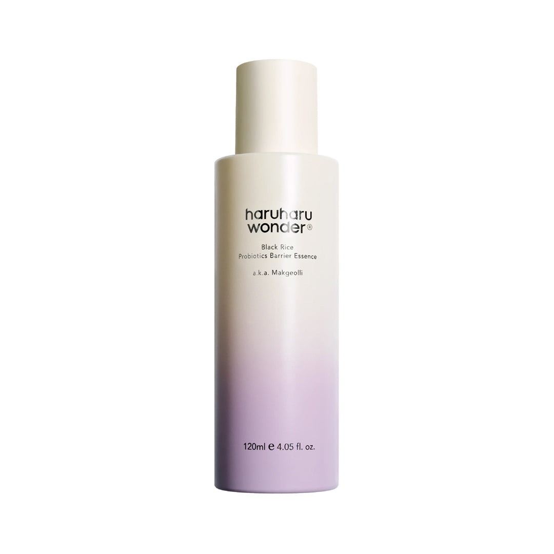 HARUHARU WONDER Black Rice Probiotics Barrier Essence a.k.a. Makgeolli - veido esencija