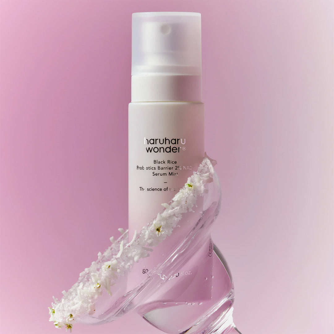 HARUHARU WONDER Black Rice Probiotics Barrier NAD+ Serum Mist - veido dulksna