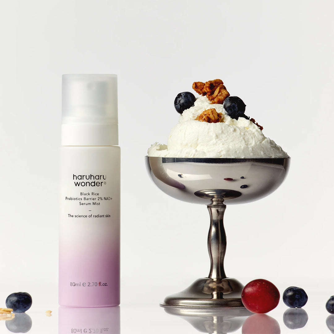 HARUHARU WONDER Black Rice Probiotics Barrier NAD+ Serum Mist - veido dulksna