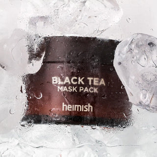 HEIMISH Black Tea Mask Pack - veido kaukė