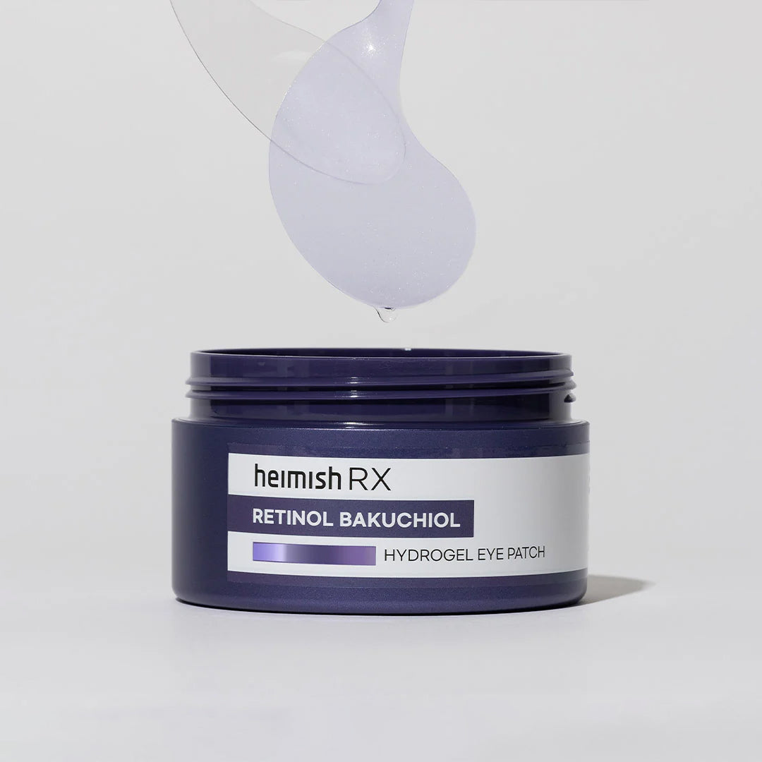 HEIMISH Retinol Bakuchiol Hydrogel Eye Patch - hidrogeliniai paakių padeliai