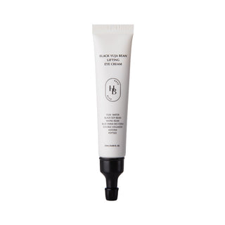 HEVEBLUE Black Yuja Bean Lifting Eye Cream - paakių kremas