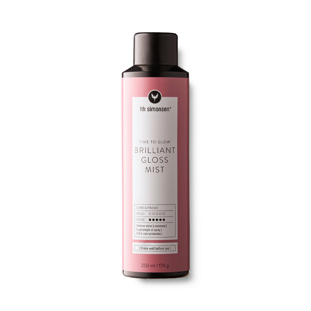 HH Simonsen Brilliant Gloss Mist - blizgesį suteikiantis purškiklis