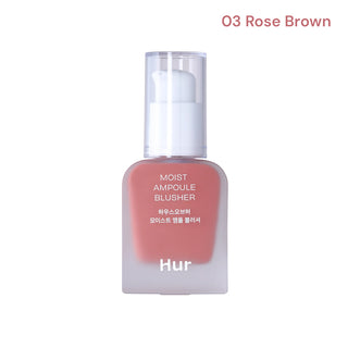 HOUSE OF HUR Moist Ampoule Blusher - skaistalai 20ml