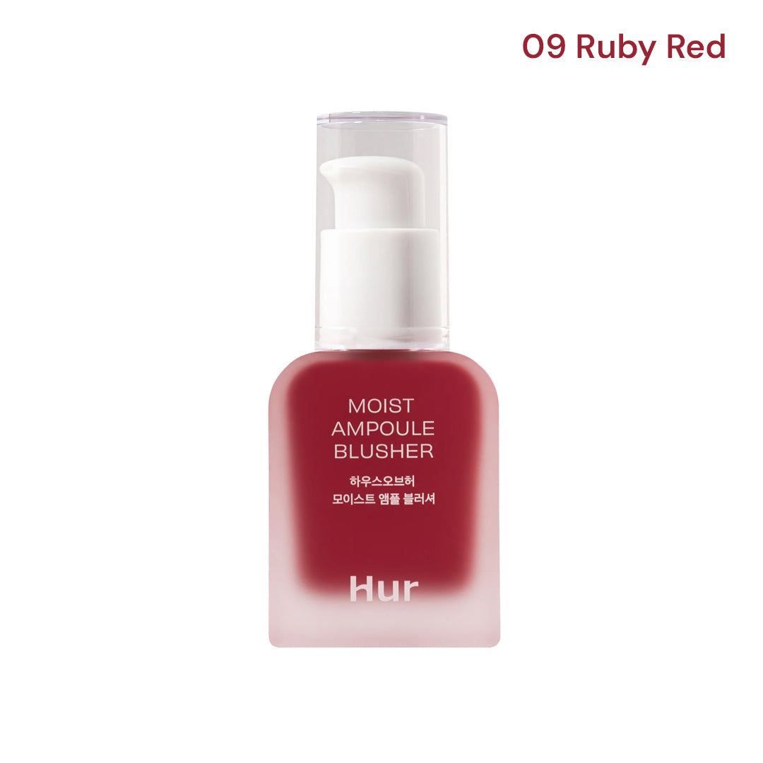 HOUSE OF HUR Moist Ampoule Blusher - skaistalai 20ml