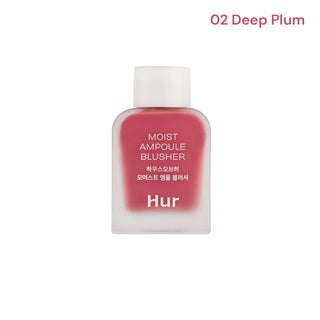 HOUSE OF HUR Moist Ampoule Blusher - skaistalai 10ml