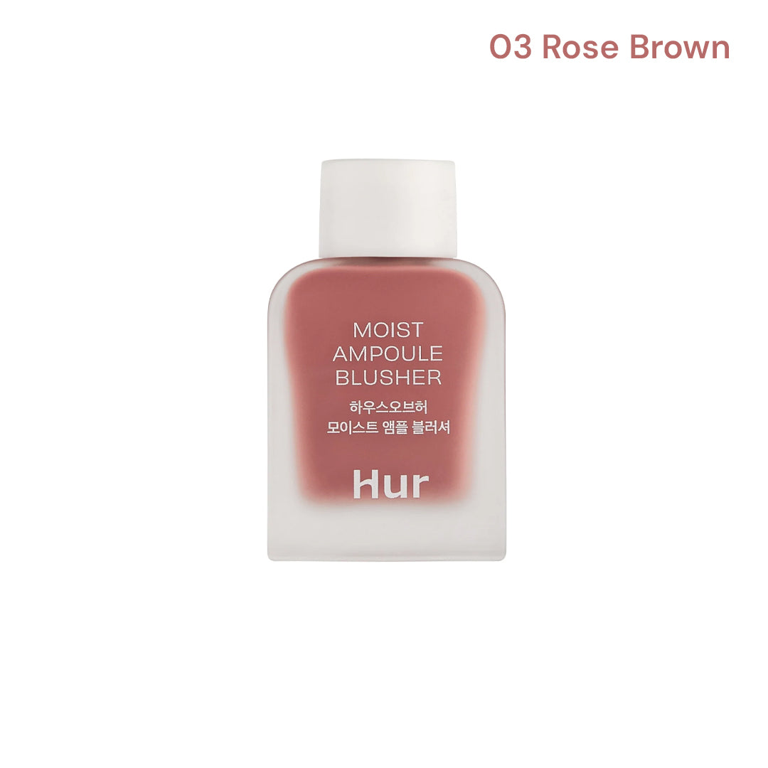 HOUSE OF HUR Moist Ampoule Blusher - skaistalai 10ml