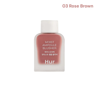 HOUSE OF HUR Moist Ampoule Blusher - skaistalai 10ml