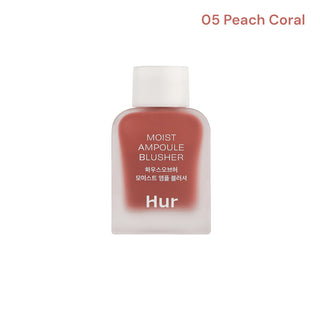 HOUSE OF HUR Moist Ampoule Blusher - skaistalai 10ml