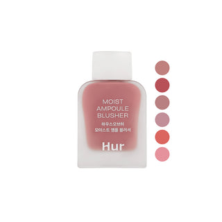 HOUSE OF HUR Moist Ampoule Blusher - skaistalai 10ml