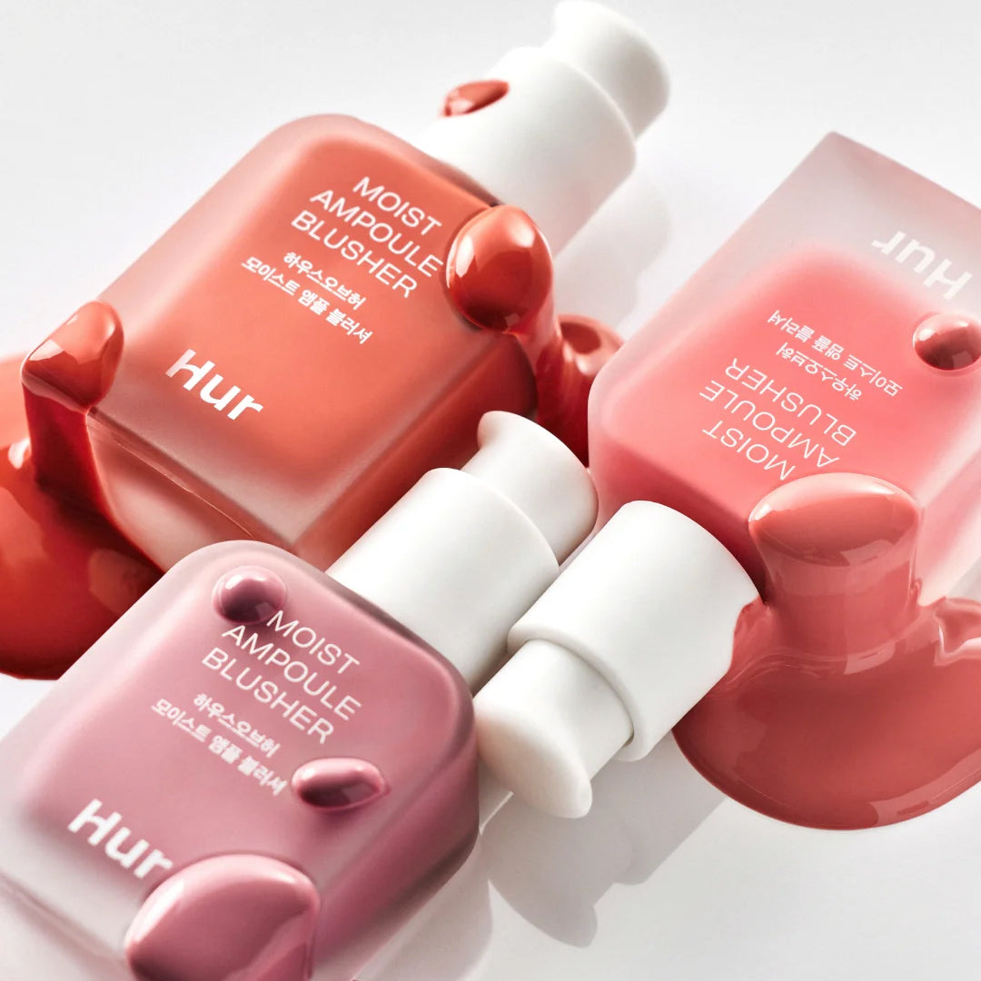 HOUSE OF HUR Moist Ampoule Blusher - skaistalai 20ml