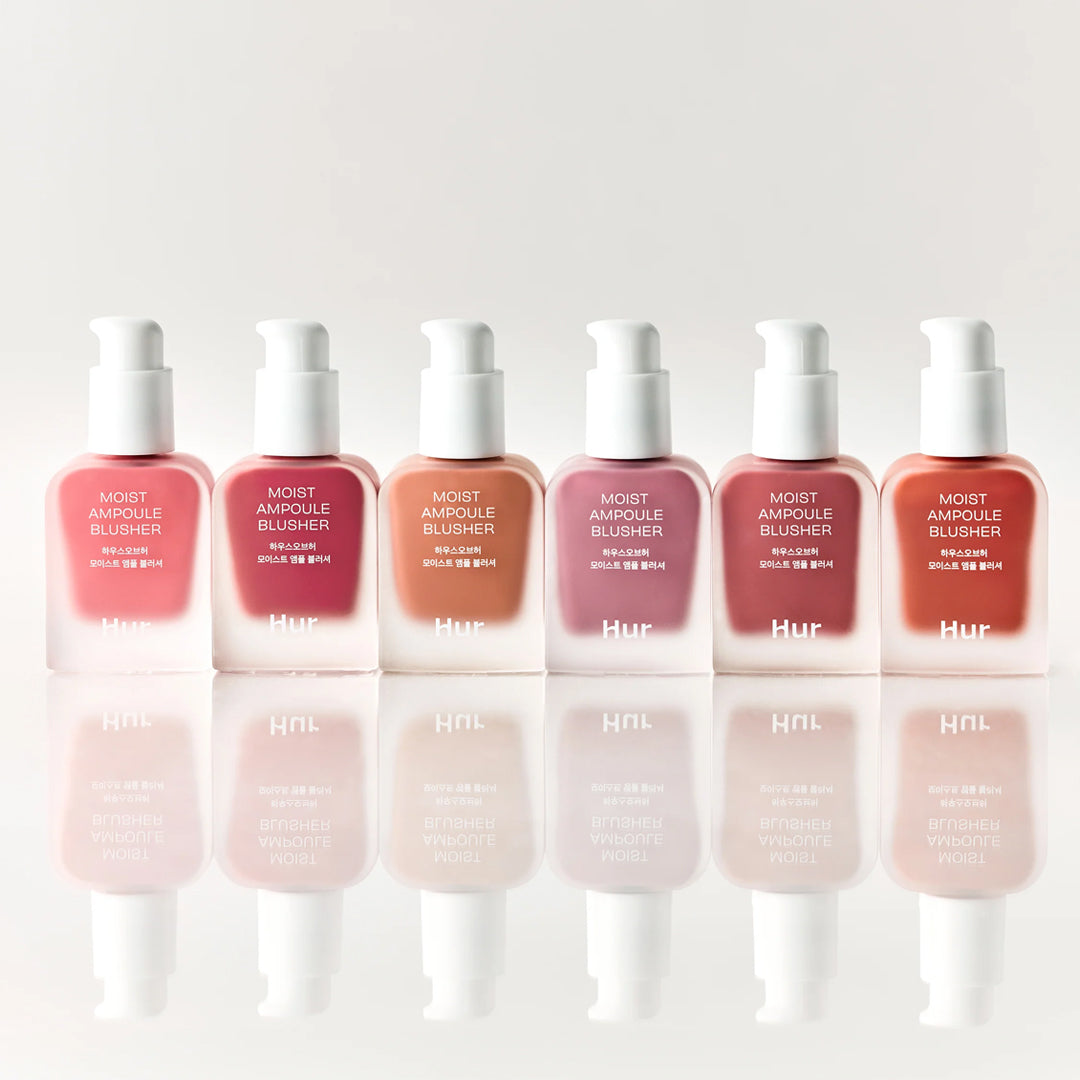 HOUSE OF HUR Moist Ampoule Blusher - skaistalai 20ml