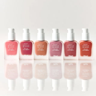 HOUSE OF HUR Moist Ampoule Blusher - skaistalai 20ml