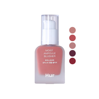 HOUSE OF HUR Moist Ampoule Blusher - skaistalai 20ml