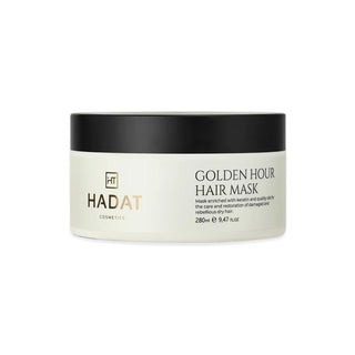 Hadat Cosmetics Golden Hour Hair Mask – intensyviai atkuriamoji kaukė